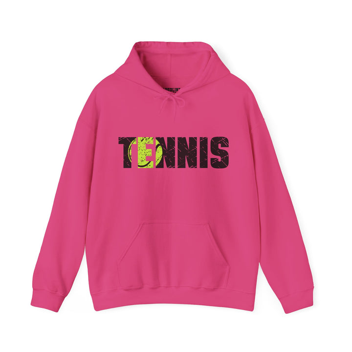 Tennis Unisex Adult Hooded Sweatshirt