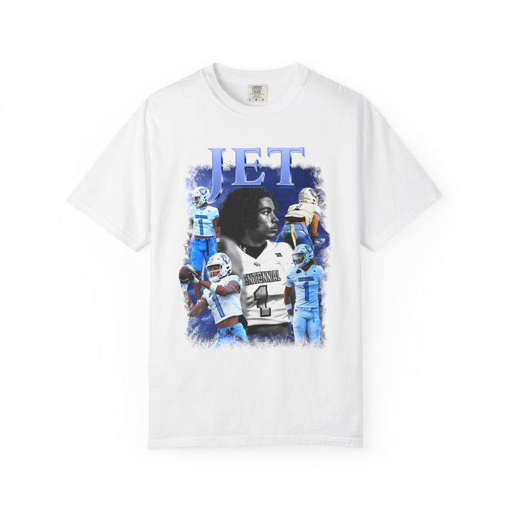 Picture Fusion Design - Unisex Adult Premium Apparel - Jet Design - T-Shirt