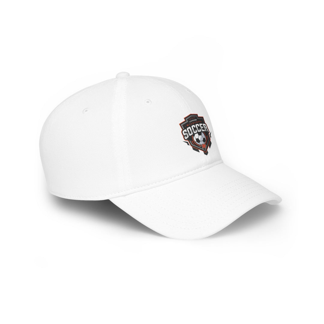 Greater Latrobe Girls Soccer Low Profile Baseball Cap