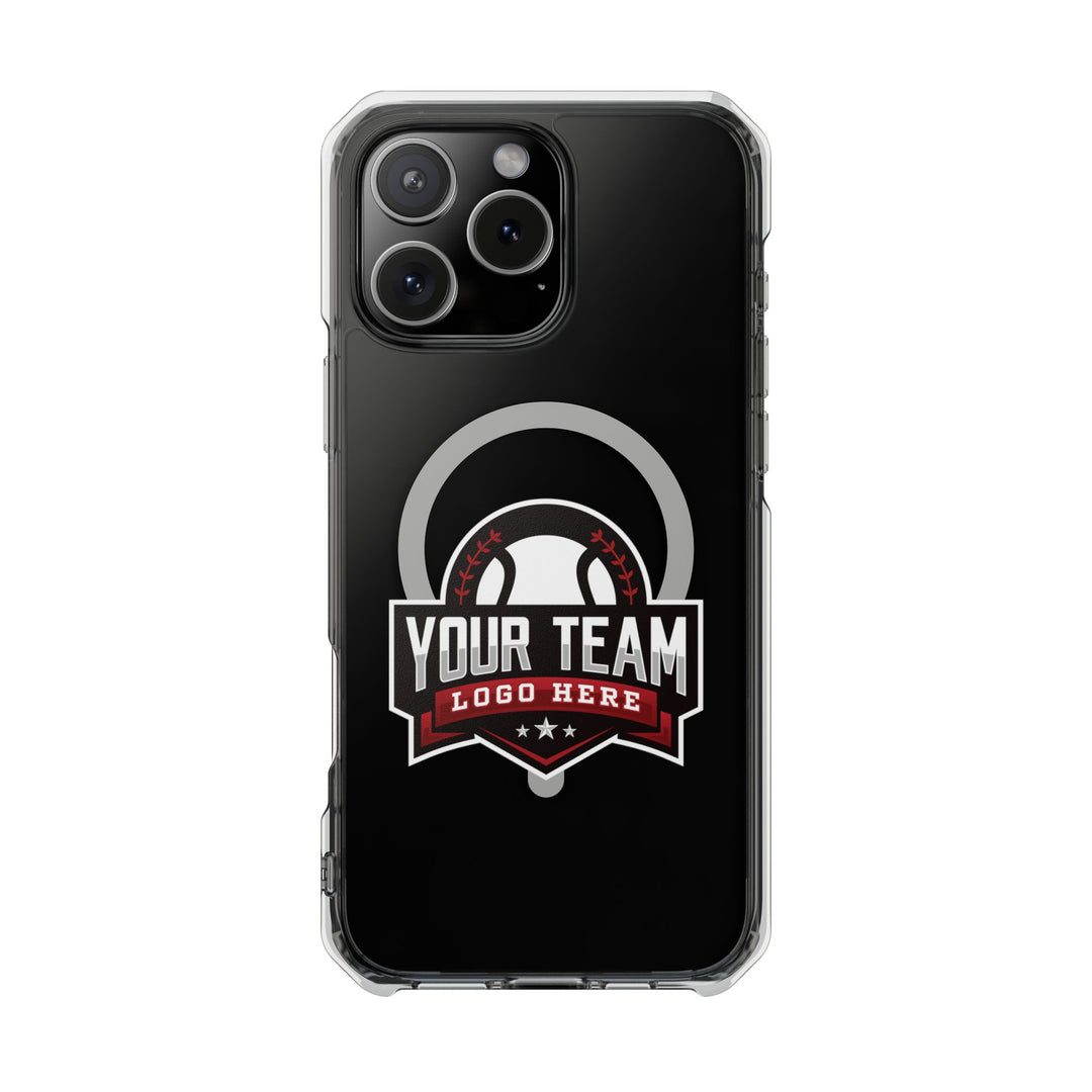 Magnetic Clear Impact Phone Case