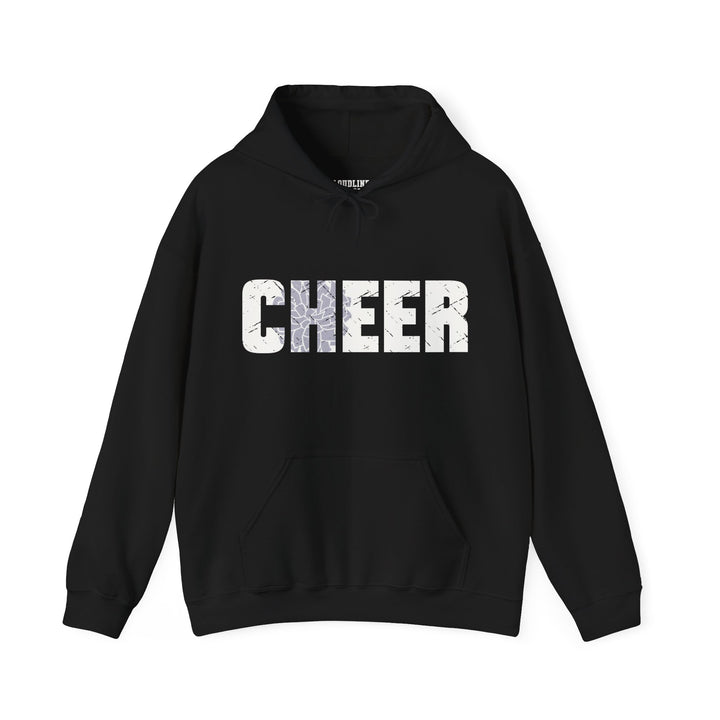 Cheer Unisex Adult Hooded Sweatshirt