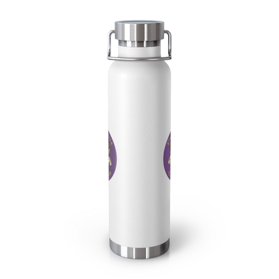 Chewsville Coyotes Copper Vacuum Insulated Bottle 22oz