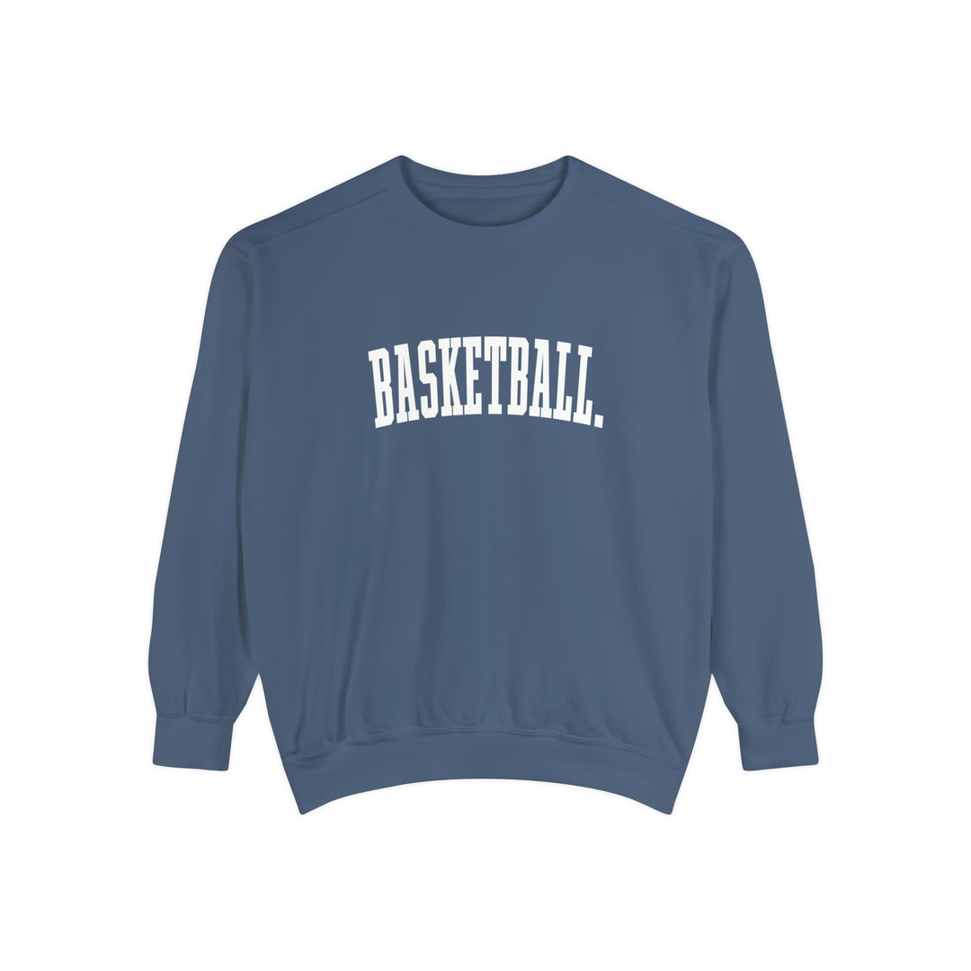 Tall Design Basketball Unisex Adult Premium Crewneck Sweatshirt