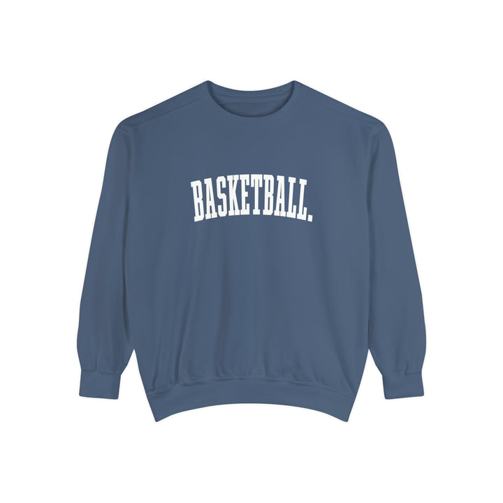 Tall Design Basketball Unisex Adult Premium Crewneck Sweatshirt