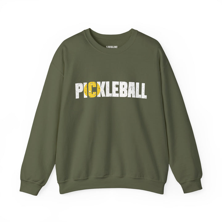 Pickleball Unisex Adult Crewneck Sweatshirt