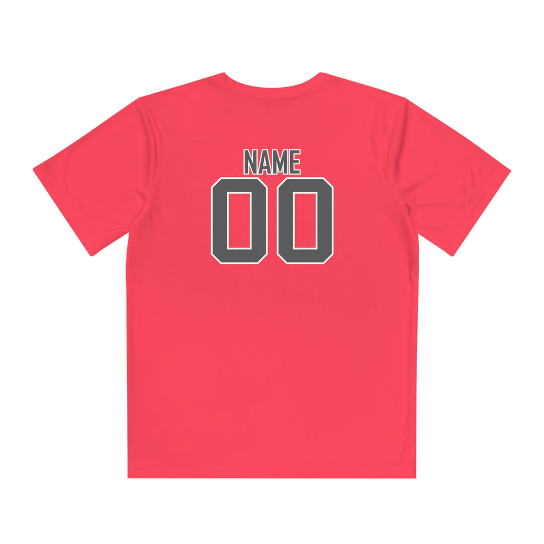 Trenton Soccer Association Unisex Youth Short Sleeve Competitor Moisture Wicking T-Shirt