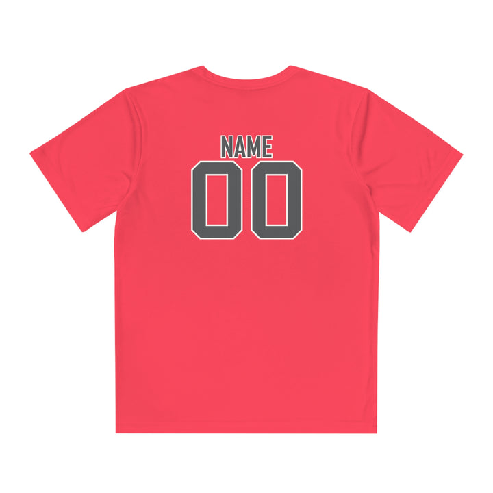 Trenton Soccer Association Unisex Youth Short Sleeve Competitor Moisture Wicking T-Shirt