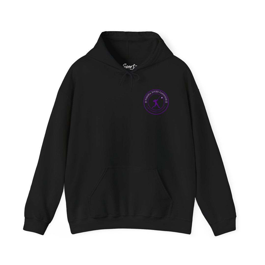 Virginia Divine Sports Unisex Adult Hooded Sweatshirt