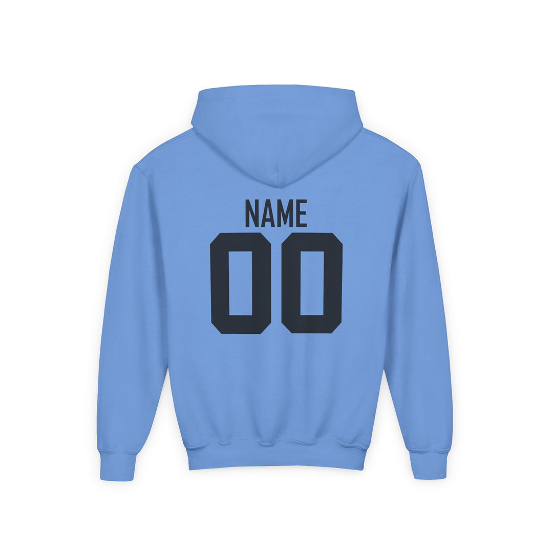 Canton Lions Football &amp; Cheer Unisex Youth Standard Hooded Sweatshirt