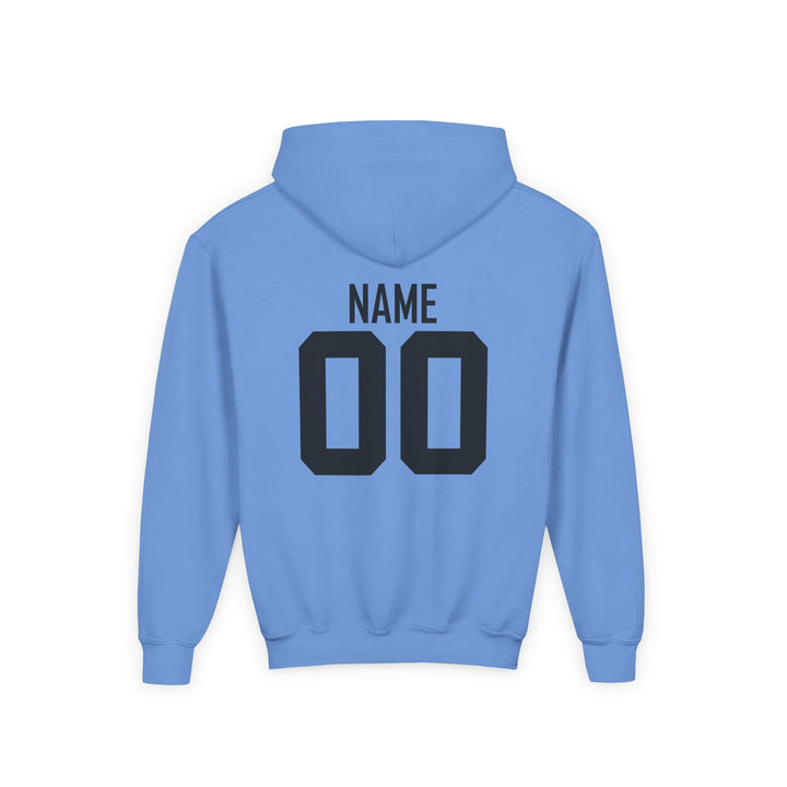Canton Lions Football &amp; Cheer Unisex Youth Standard Hooded Sweatshirt