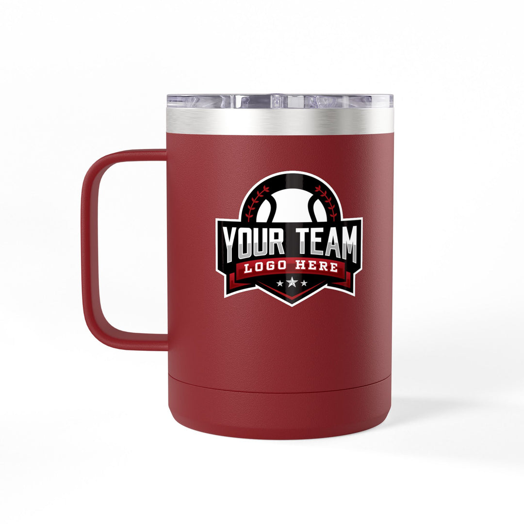 Insulated Coffee Mug Tumbler 15oz