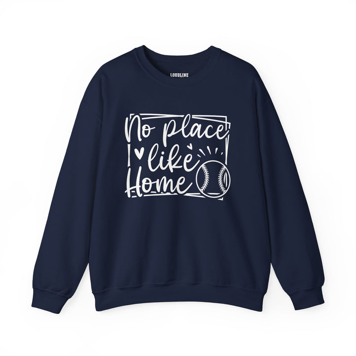 No Place Like Home V1 Baseball Unisex Adult Crewneck Sweatshirt