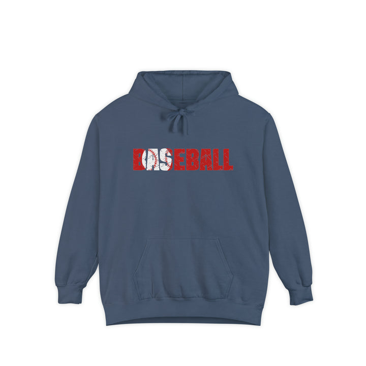Baseball Unisex Adult Premium Hooded Sweatshirt