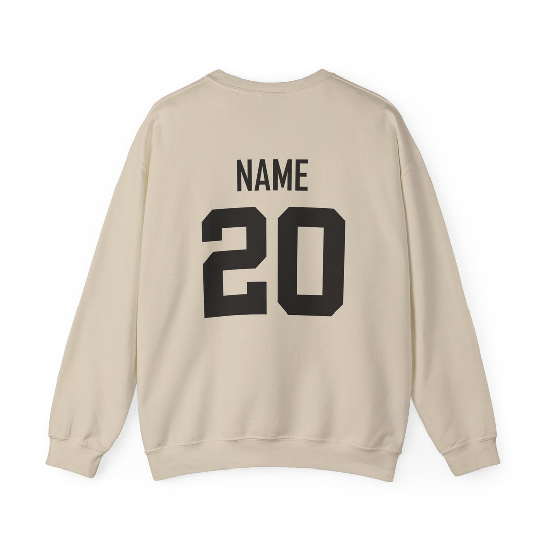 Chewsville Coyotes Unisex Adult Crewneck Sweatshirt