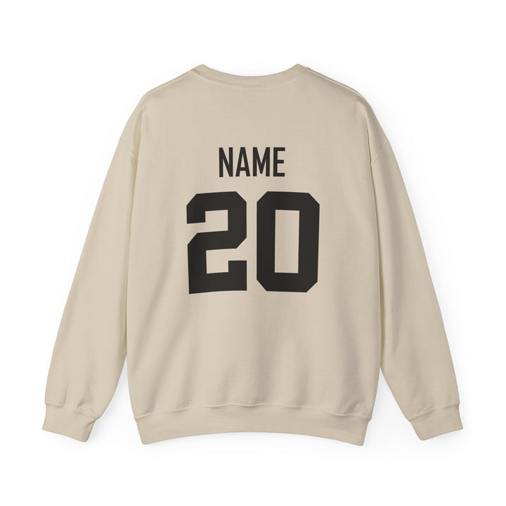 Chewsville Coyotes Unisex Adult Crewneck Sweatshirt
