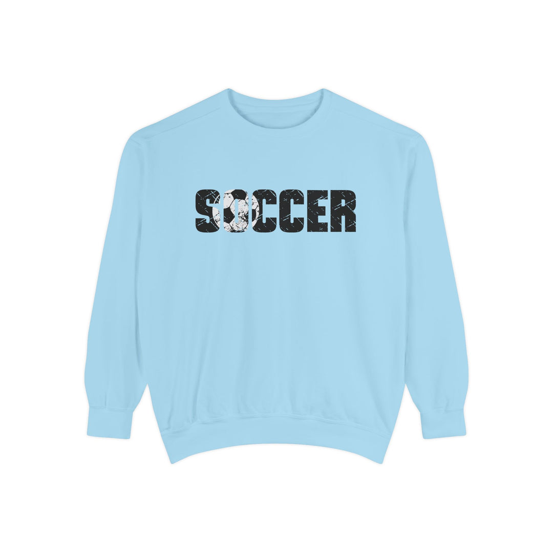 Soccer Unisex Adult Premium Crewneck Sweatshirt