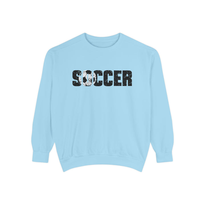 Soccer Unisex Adult Premium Crewneck Sweatshirt