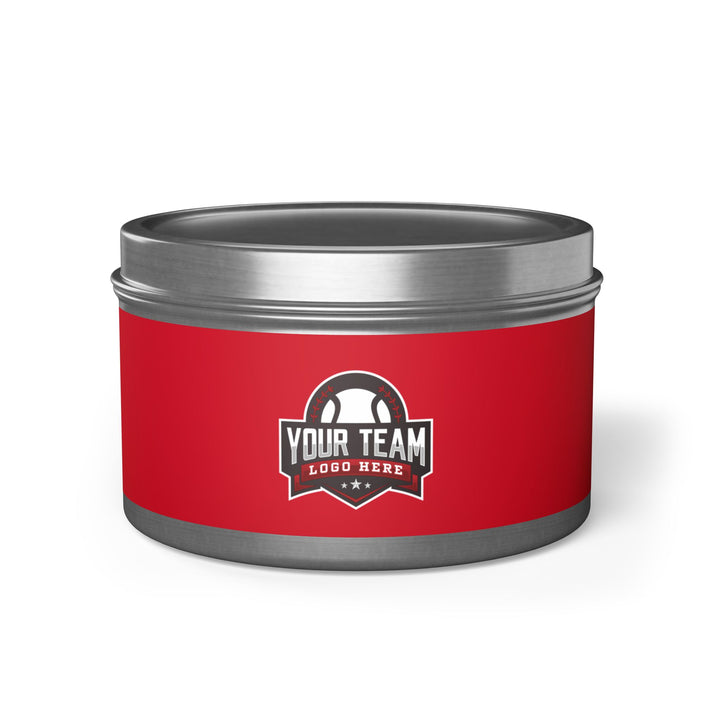 Tin Candles - 5 Scents &amp; 3 Tin Colors