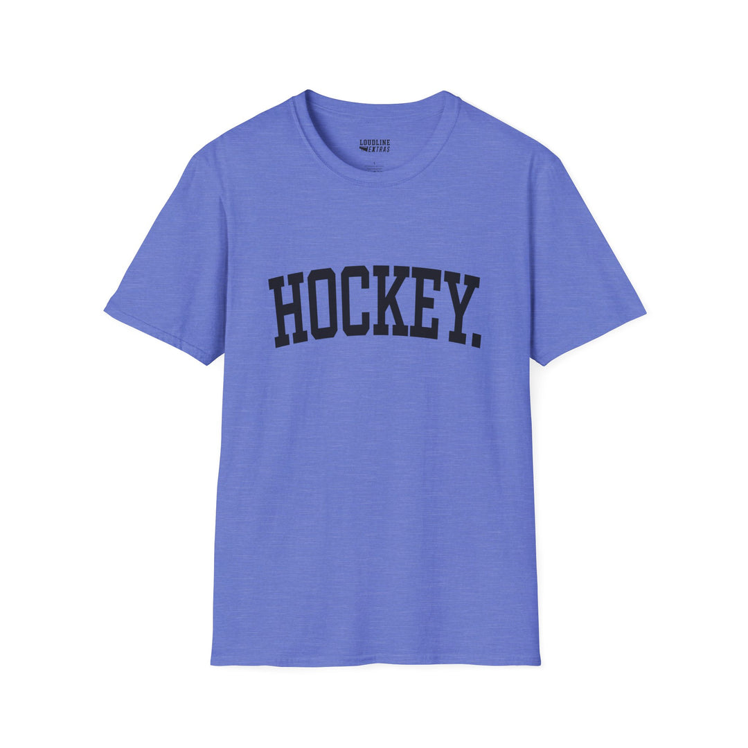 Tall Design Hockey Unisex Adult T-Shirt