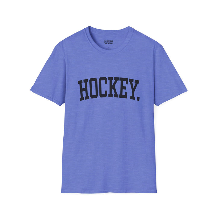 Tall Design Hockey Unisex Adult T-Shirt