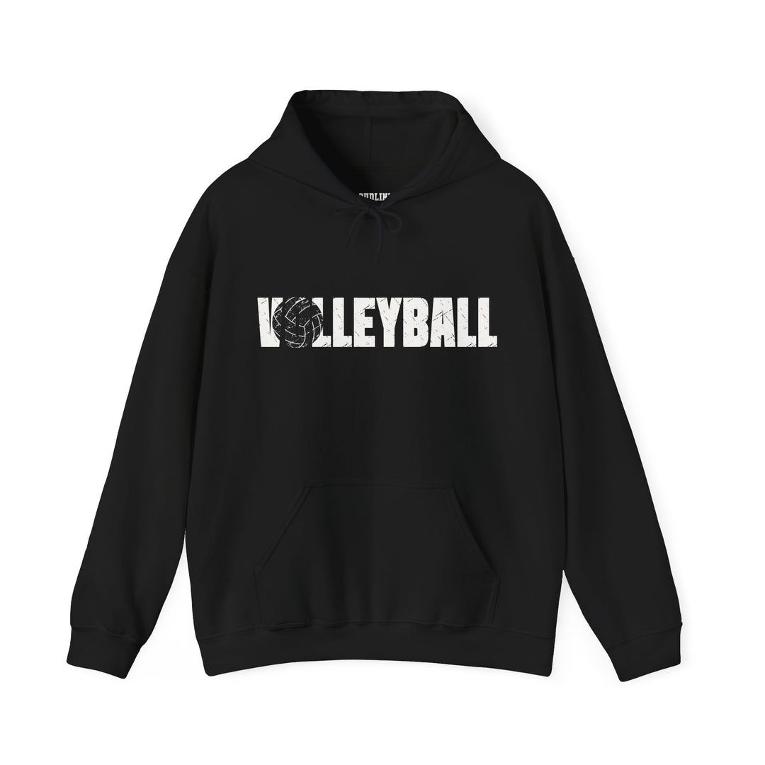 Volleyball Unisex Adult Hooded Sweatshirt