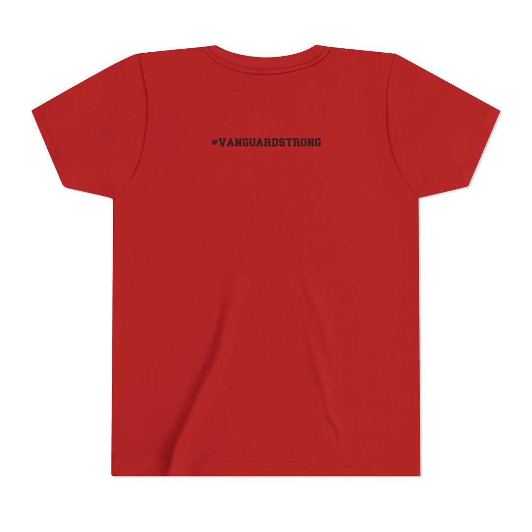 College Station Soccer Club Vanguard Unisex Youth T-Shirt - Halftime Orange Slice Eating Champ