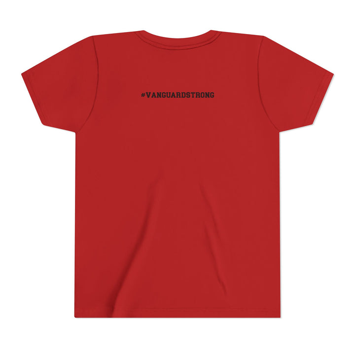 College Station Soccer Club Vanguard Unisex Youth T-Shirt - Halftime Orange Slice Eating Champ