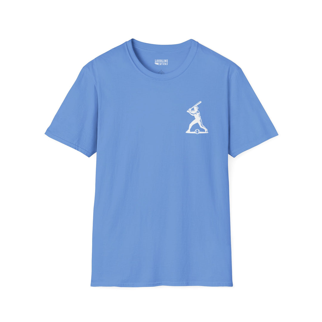 Raised in a Cage Baseball Unisex Adult T-Shirt