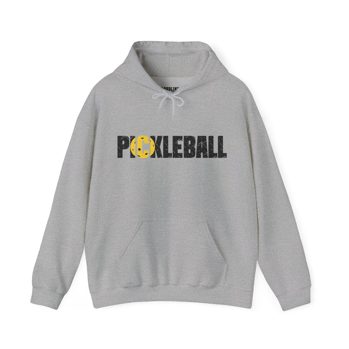 Pickleball Unisex Adult Hooded Sweatshirt