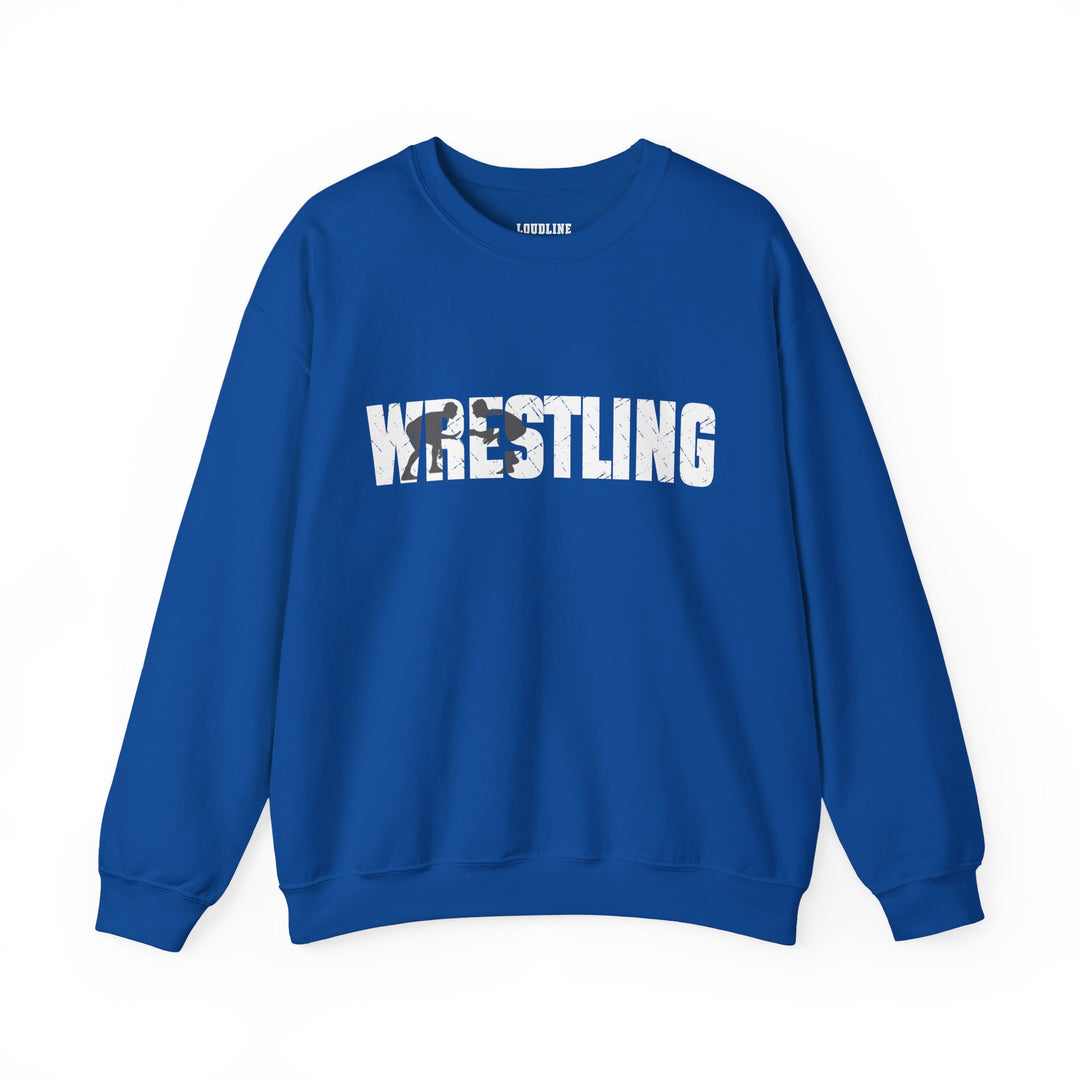 Wrestling Unisex Adult Crewneck Sweatshirt