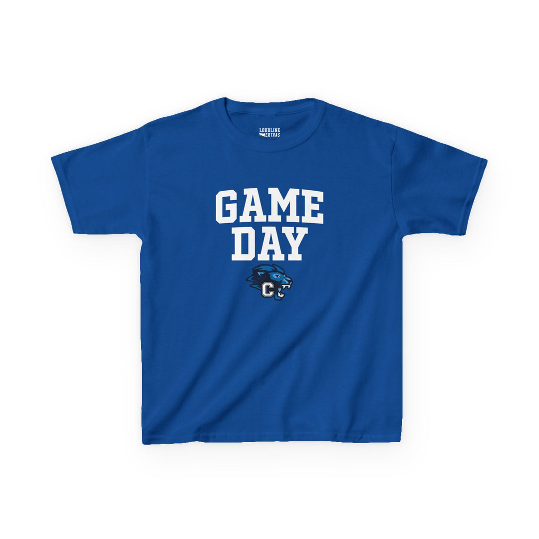 Canton Lions Football &amp; Cheer Gildan Unisex Youth T-Shirt - Game Day Design