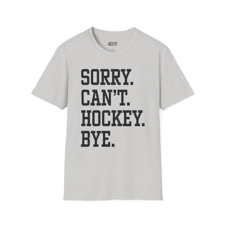 Sorry Can&