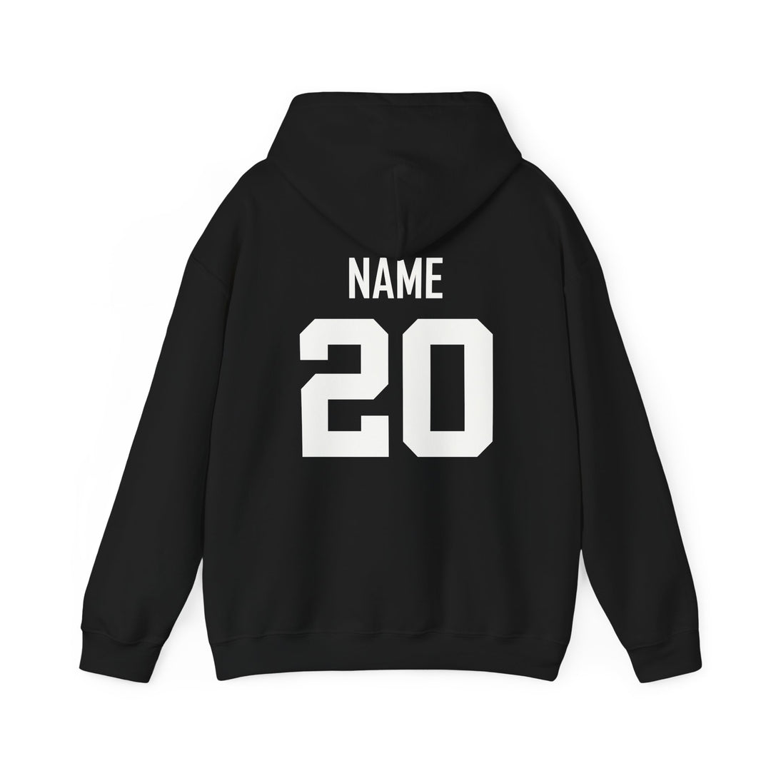 Force Volleyball Club Adult Unisex Hooded Sweatshirt