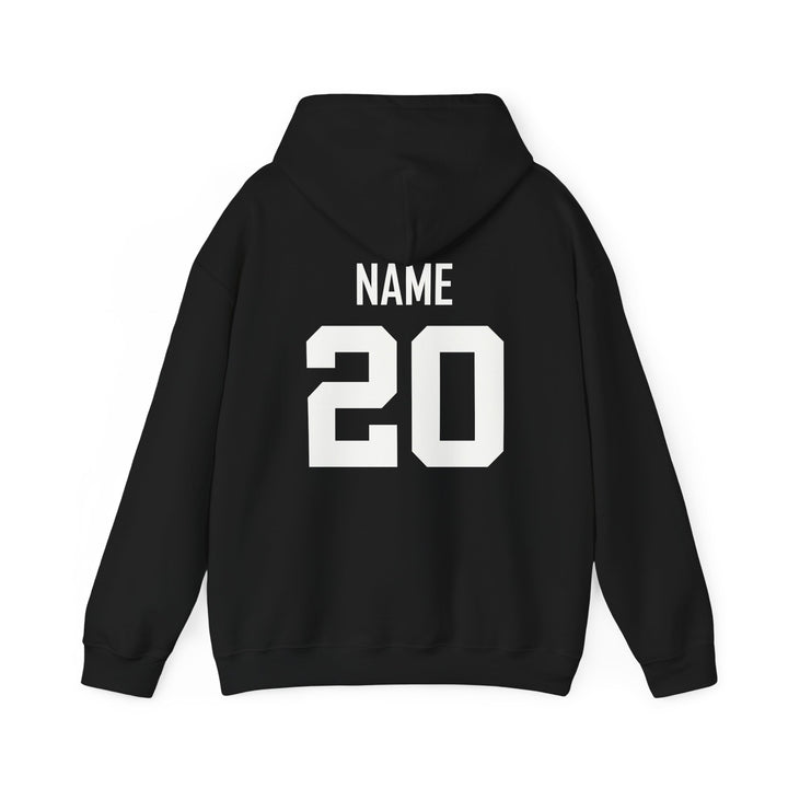 Force Volleyball Club Adult Unisex Hooded Sweatshirt