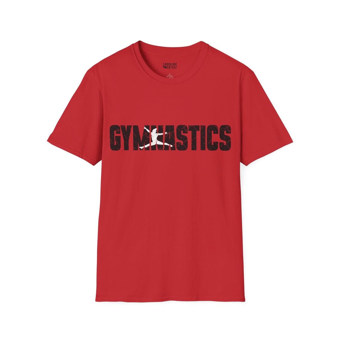 Gymnastics Unisex Adult T-Shirt