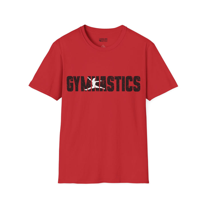 Gymnastics Unisex Adult T-Shirt