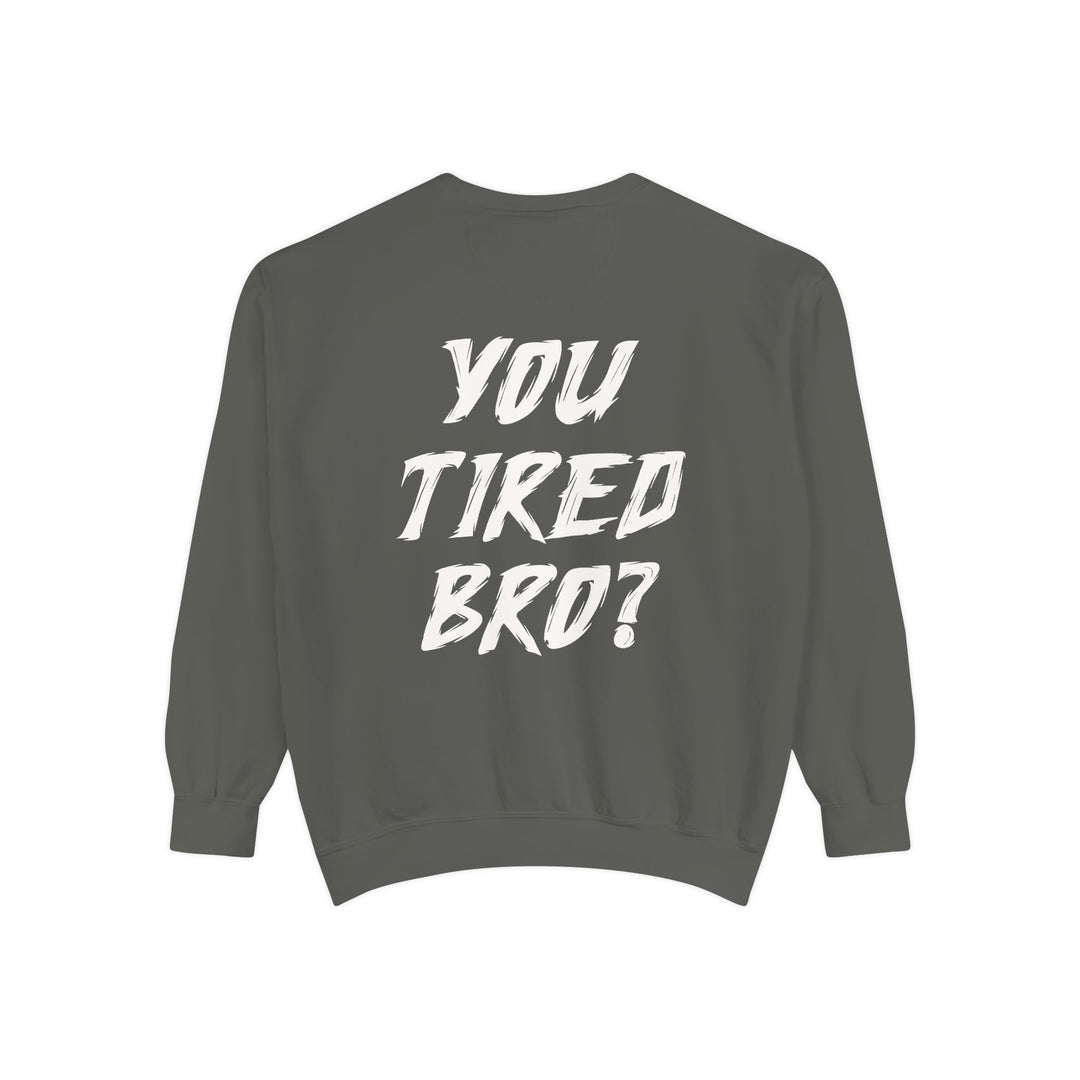 T-Black Dugout Unisex Adult Premium Crewneck