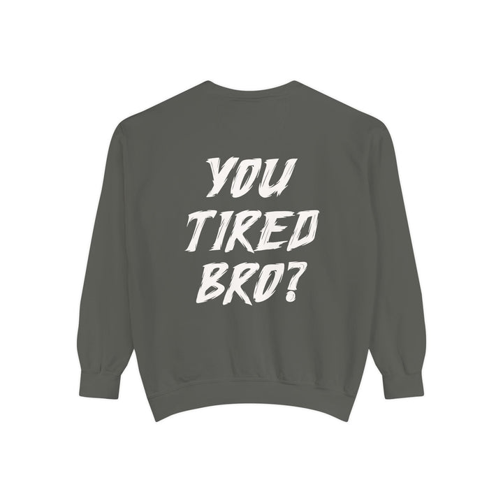 T-Black Dugout Unisex Adult Premium Crewneck