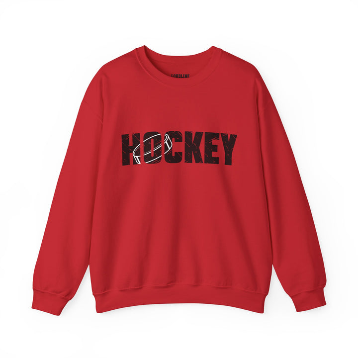 Hockey Unisex Adult Crewneck Sweatshirt