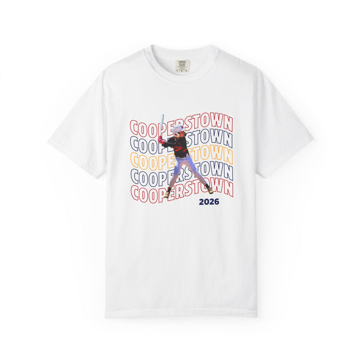 Cooperstown Picture Wavy Name Design - Unisex Adult Premium Apparel