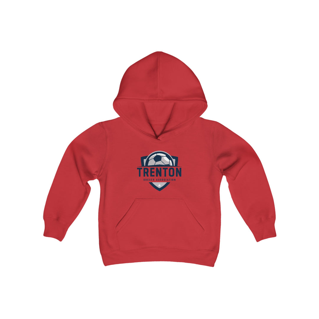 Trenton Soccer Association Unisex Youth Hooded Sweatshirt