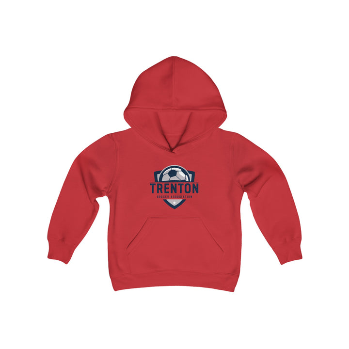 Trenton Soccer Association Unisex Youth Hooded Sweatshirt