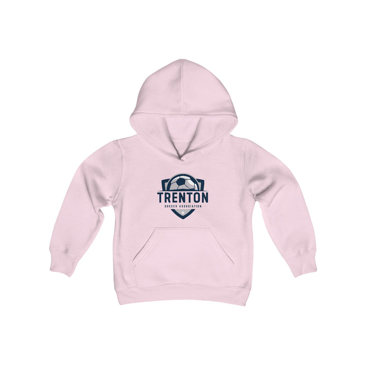 Trenton Soccer Association Unisex Youth Hooded Sweatshirt