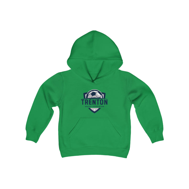 Trenton Soccer Association Unisex Youth Hooded Sweatshirt
