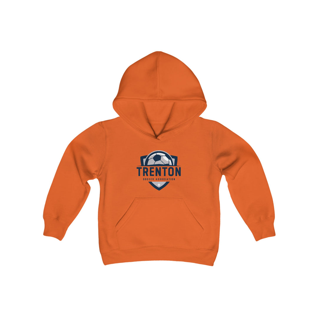 Trenton Soccer Association Unisex Youth Hooded Sweatshirt