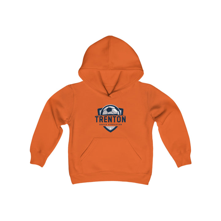 Trenton Soccer Association Unisex Youth Hooded Sweatshirt
