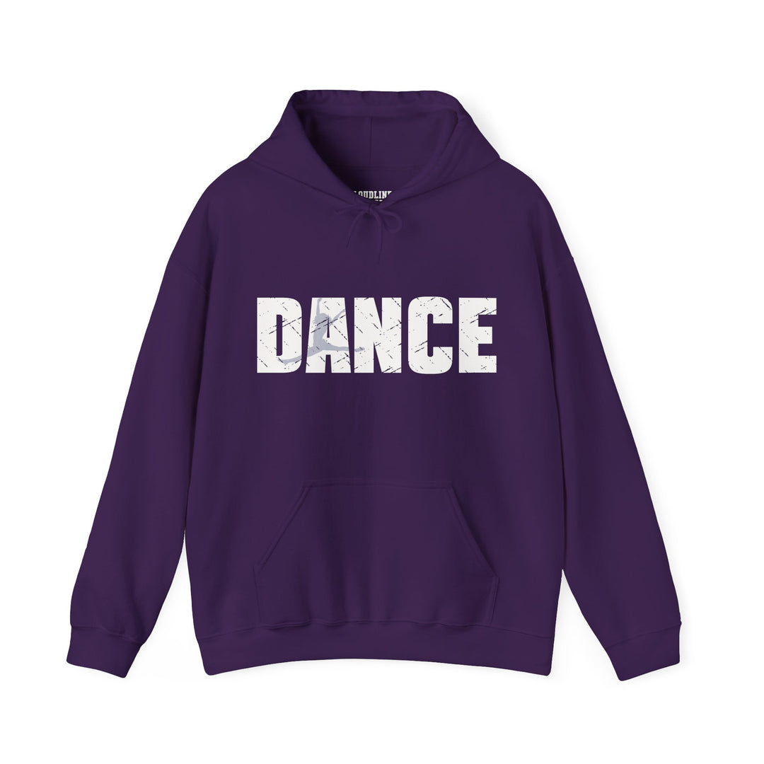 Dance Unisex Adult Hooded Sweatshirt