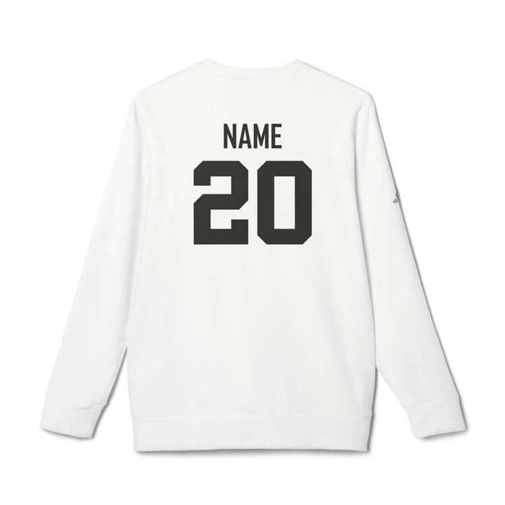 Greater Latrobe Girls Soccer Unisex Adult Adidas® Fleece Crewneck Sweatshirt