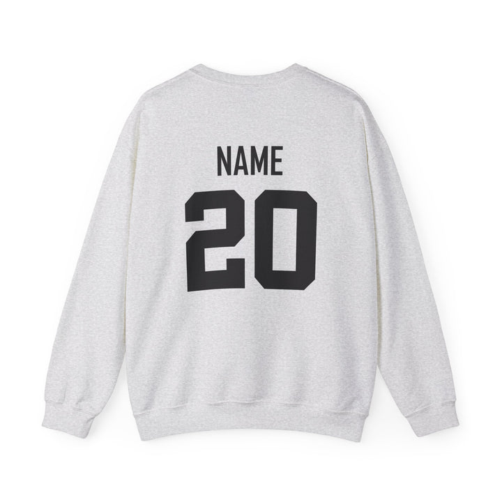 Lacey Storm Unisex Adult Crewneck Sweatshirt - Plain Text Design