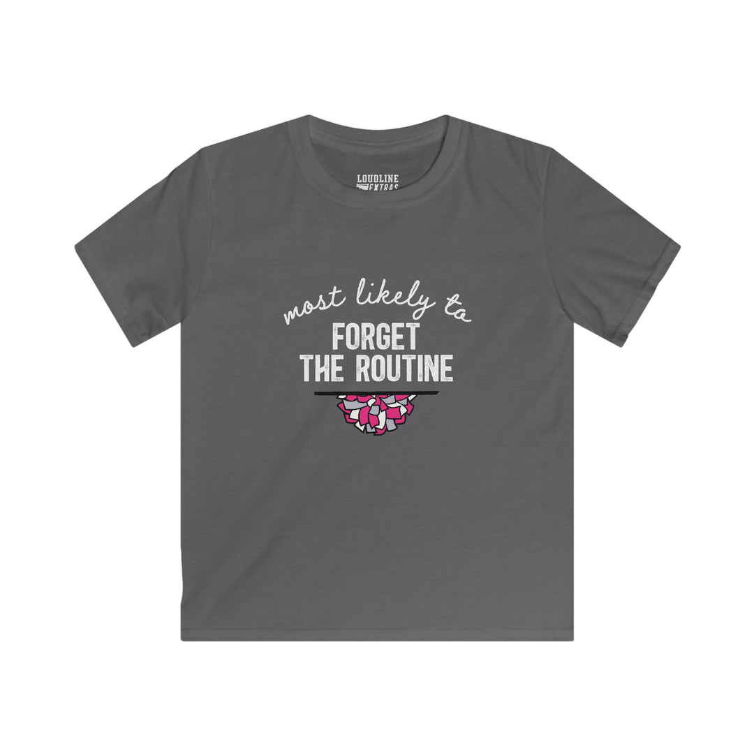 Most Likely To Cheer Unisex Youth T-Shirt